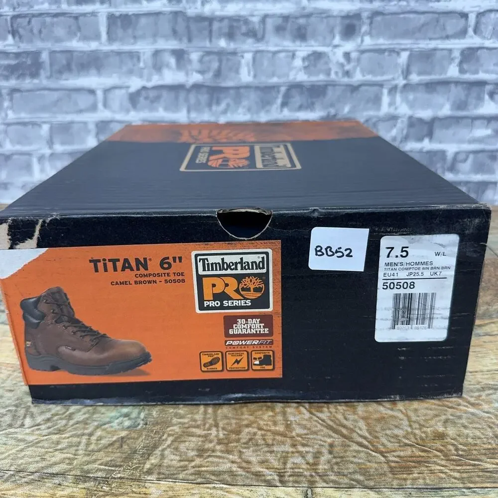 Timberland Pro Titan 6